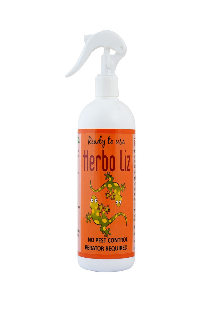 Pratham Organic Herbo Liz Home Care Spray 500ml | Plant Based Essential Oil Formula | Ready To Use Herbal Spray | Lemongrass, Neem & Orange Oil Blend