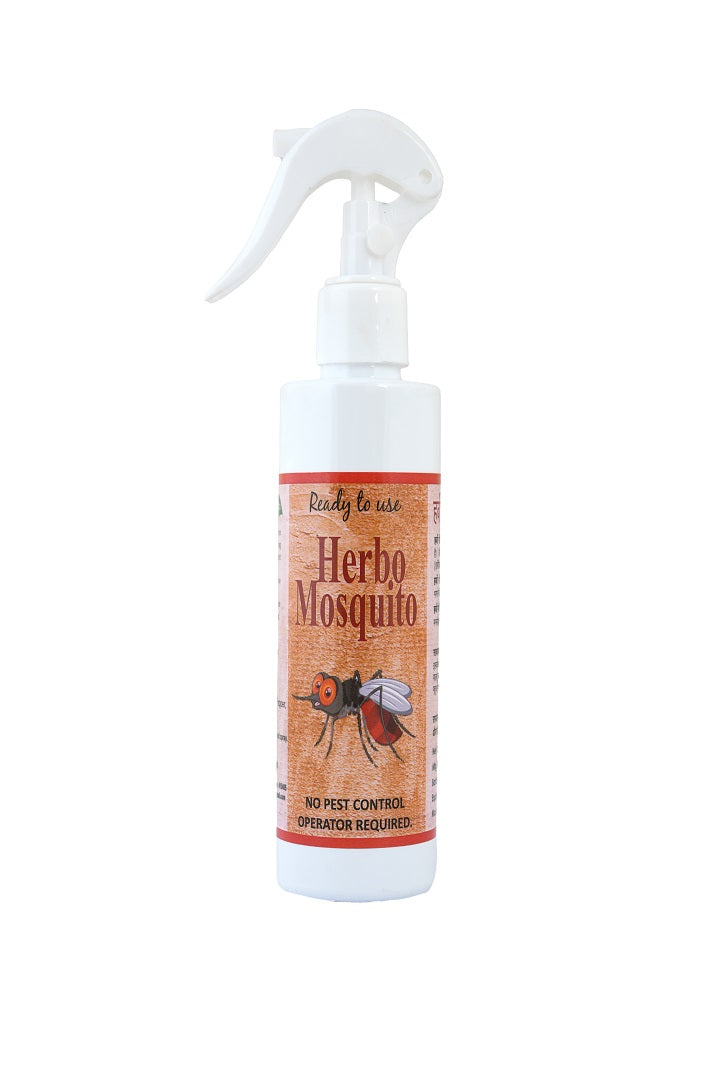 Pratham Organic Herbo Mosquito Spray 500ml | Plant Based Essential Oil Formula | Ready To Use Herbal Home Care Spray | Lemon Eucalyptus & Citronella Oil Blend (Copy)