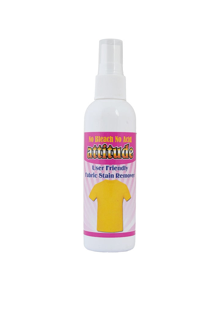 Attitude Stain Remover Spray 100ml | Powerful Fabric Stain Cleaner | Ready To Use | Effective on Tough & Old Stains