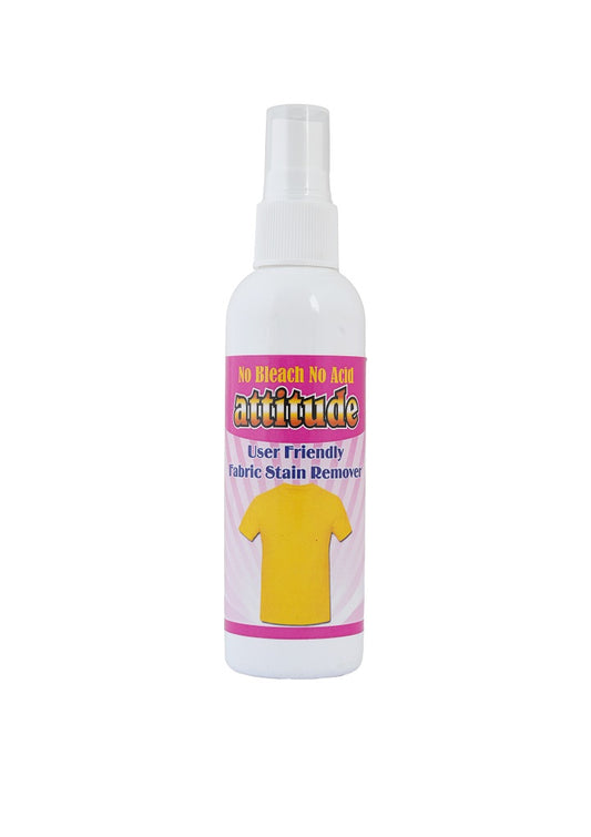 Attitude Stain Remover Spray 100ml | Powerful Fabric Stain Cleaner | Ready To Use | Effective on Tough & Old Stains