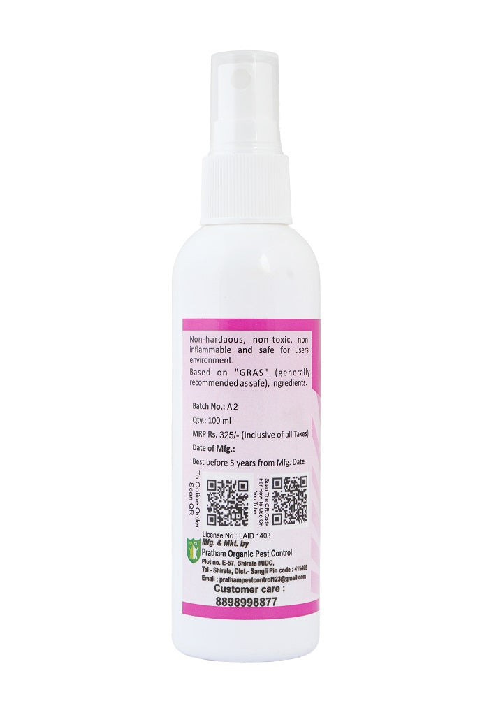 Attitude Stain Remover Spray 100ml | Powerful Fabric Stain Cleaner | Ready To Use | Effective on Tough & Old Stains