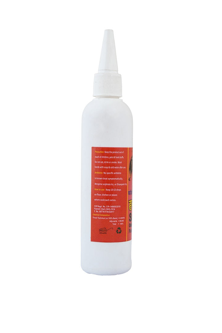 Pratham Organic Herbo Gel 125gm | Ready To Use Gel Formula | Home Care Application Gel | Easy Use for Kitchen & Storage Areas