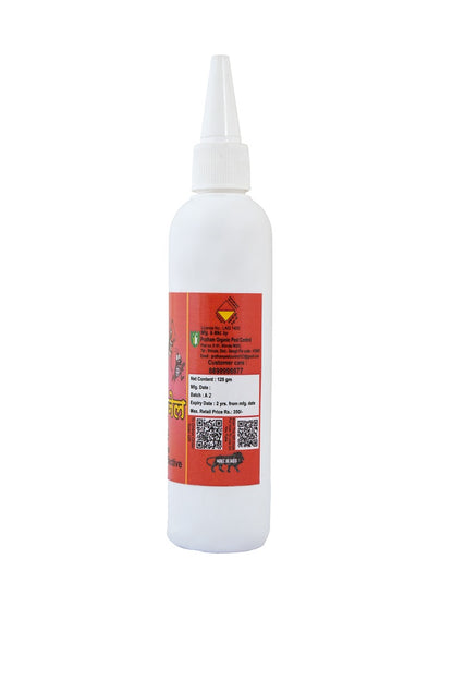 Pratham Organic Herbo Gel 125gm | Ready To Use Gel Formula | Home Care Application Gel | Easy Use for Kitchen & Storage Areas