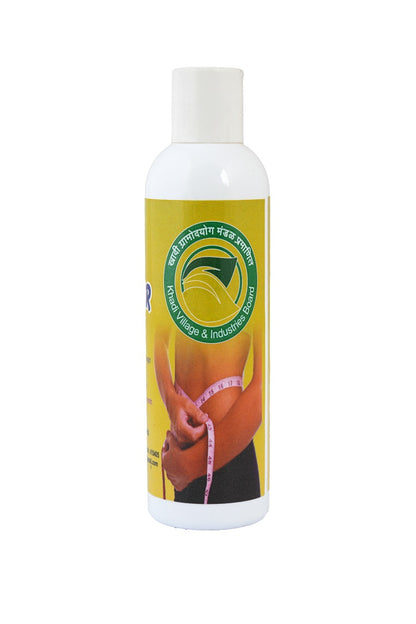 Pratham Organic Vasahar Body Oil 110ml | Plant Based Essential Oil Blend | Night Care Body Massage Oil | Papaya Oil Formula