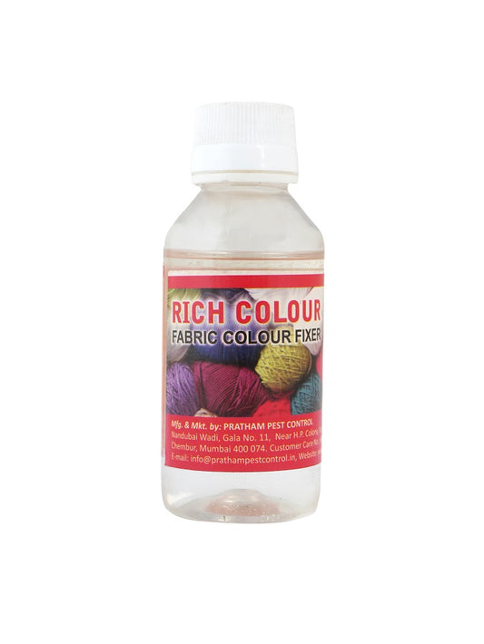 Pratham Organic Fabric Colour Fixer 100ml | Plant Based Formula | Ready To Use Colour Care Solution | Helps Maintain Fabric Colour