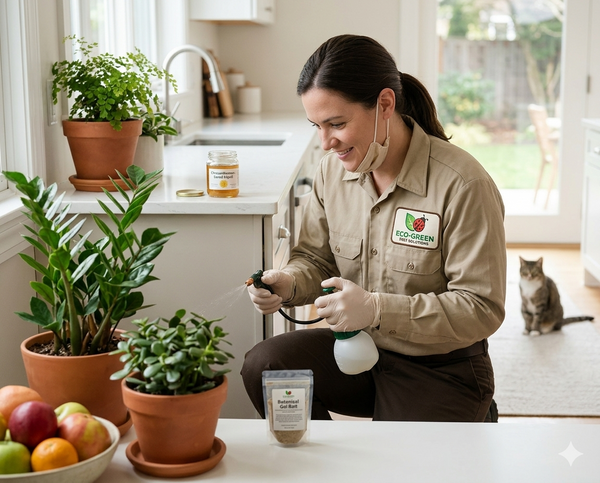 Organic Pest Control Treatment
